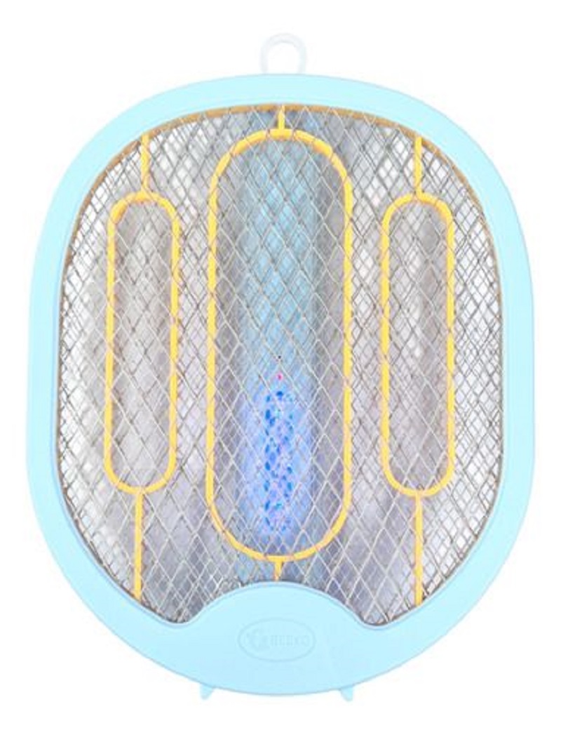 Miniatura 2 de Raqueta Plegable Mata Zancudos Recargabl